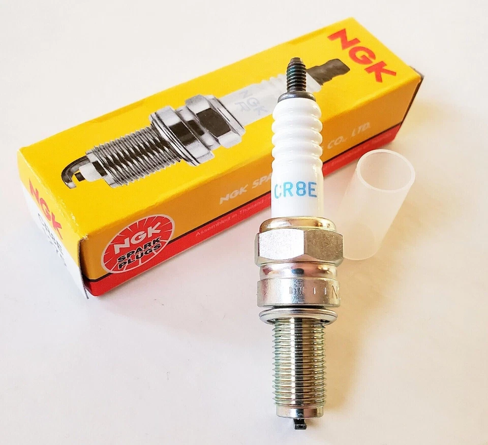 Brand New In Box 1275 NGK Spark Plug Part# CR8E YFZ450 YFZ 450 Raptor 700 LTR450 - Image 1 of 1