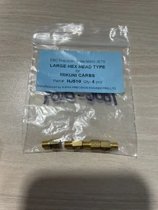 Carburador Jet de frenos EBC paquete de 4 Mikuni-Style HJ510-4 - Imagen 1 de 1