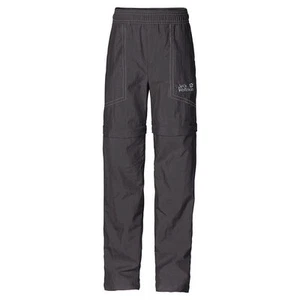 Jack Wolfskin pantalones para niños pantalones de ocio pantalones para niños pantalones pantalones de verano pantalones con cremallera - Imagen 1 de 1