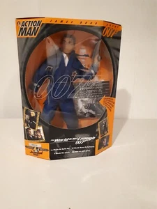 ACTION MAN James Bond 007 The World is Not Enough Limited Edition Action Figure - Picture 1 of 6