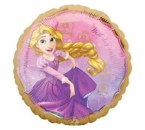 Tangled Rapunzel Disney Princess Round 17" Foil Balloons Birthday Party 3 Pack - Picture 1 of 1