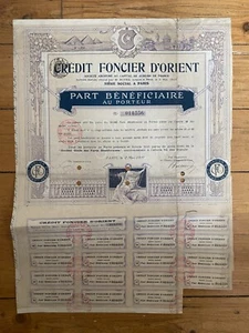DECO = CREDIT FONCIER D'ORIENT (K) - Foto 1 di 1