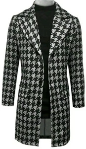 Men's Solid Color Baseball Collar Casual Long Sleeve Bomber Jacket - Picture 1 of 4
