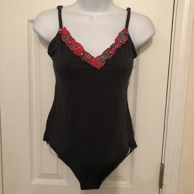 $45 VICTORIAS SECRET JINGLE BELL NAVIDAD ALGODÓN BODY PELUCHE CARBÓN MEDIANO Foto 1 de 4