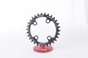 Plato circular BCD76 para manivela SRAM XX1 estrecho ancho 30T a 42T anillo redondo - Imagen 1 de 8