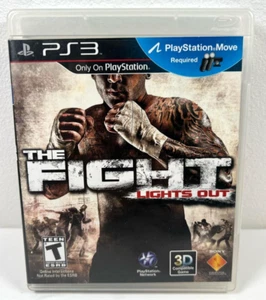 The Fight Lights Out PlayStation 3 PS3 - Picture 1 of 3