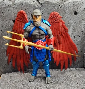 Mythic Legions Zenithon All-Stars 5 wave NEW Stratos Motu tribute figure in hand - Picture 1 of 16