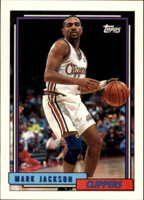 1992-93 Topps #325 Mark Jackson - NM - Image 1 of 2