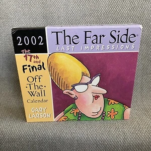 Cómics de The Far Side 2002 17th and Final Off The Wall Calendar - Imagen 1 de 9