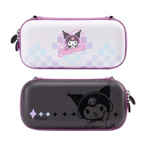 GeekShare X Sanrio Carrying Case for Nintendo Switch / OLED Kuromi Bag Thick 6cm - Picture 1 of 12