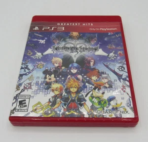 Kingdom Hearts HD 2.5 Remix II.5 PS3 (Sony PlayStation 3, 2014) Greatest Hits - Bild 1 von 3