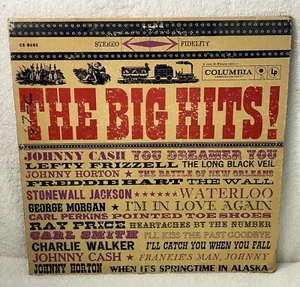 33 RPM - The Big Hits! (1950s Country Music Anthology) - Bild 1 von 8
