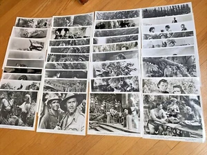 36 Press Photographs FROM 18 TARZAN MOVIES - Warner Bros. Television - Picture 1 of 12