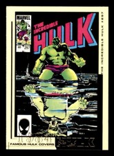 2003 Upper Deck The Hulk Film And Comics: Famous Hulk Cover #297 Card - FC24