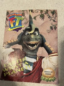 McDonald's FT Magazine Numero 1 - 1993 con Disney Dinosaurs Sinclair famiglia - Foto 1 di 1