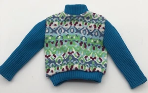 1977 Barbie Mattel Ken Allan Best Buy Pullover Shirt Kleidung Teil Stück 9701 - Bild 1 von 3