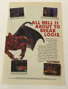 Pagina pubblicitaria videogioco 1994 ~ DEMON'S QUEST - Foto 1 di 1