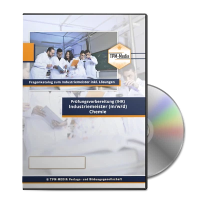 Industriemeister Chemie Pro -Fragenkatalog- 2860 Fragen - Buch / eBook USB/DVD - Bild 1 von 4