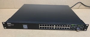 Dell PowerConnect 6224P Switch - 24 Ports - Manageable - 24 x POE - Stack Port - - Photo 1/19