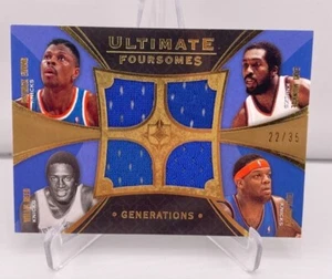 Ewing/Reed/Curry/Monroe 2008-09 Ultimate Collection No.UFC-Nick 22/35 Relic Card - Picture 1 of 2