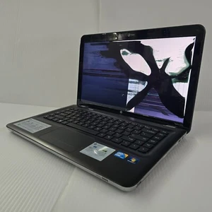 HP Pavilion dv6-3155dx 15.6” Intel Core i3 Cracked Screen For Repair or Parts - Picture 1 of 16