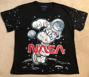Popeye NASA  All Over Print Graphic Tshirt Mens Size XXL 2XL RARE 135854 - Picture 1 of 6