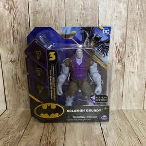 SOLOMON GRUNDY dc 1ST EDITION action figure NEW spin master 4" 2022 batman - Picture 1 of 4