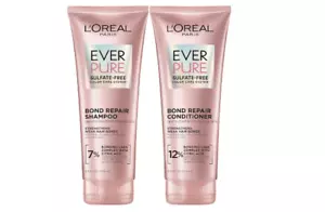 L'Oreal Paris EverPure Bond kit shampoo e balsamo riparatore 13,6 once 1 confezione - Foto 1 di 11
