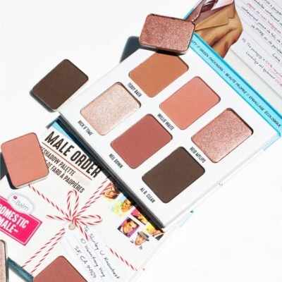 NUEVA paleta de sombras de ojos domésticas pedido masculino theBalm Cosmetics Foto 1 de 3