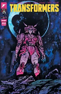 TRANSFORMERS #8 2024 Copertina Un'immagine fumetti quasi nuova - Vault 35 - Foto 1 di 1