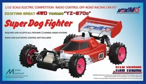 Yokomo 807C Super Dog Fighter 1/10 4WD Off-Road Electric Buggy W/ Parts! - Picture 1 of 1