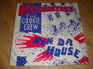THE BEATMASTERS featuring the COOKIE CREW-ROL DA HOUSE(RHYTHM KING 12") - Picture 1 of 3