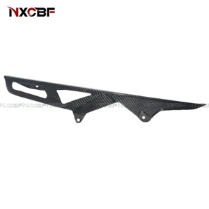 Carenado de cubierta de barro protector de cadena trasero de fibra de carbono para Suzuki GSX-R1000/RZ 2017-2025 - Imagen 1 de 5