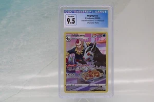 CGC 9.5 Mightyena 072/067 Character variant Pokemon | Gem Mint (upgraded 10) - Picture 1 of 3