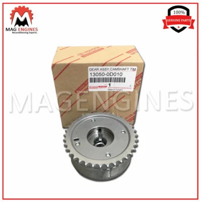 13050-0D010 GENUINE OEM CAMSHAFT TIMING GEAR ASSY- COROLLA MR2 CELICA 130500D010 - Imagen 1 de 4