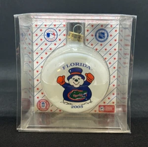 Florida Gators Christmas Ball Ornament Sports Collector Series Topperscot 2005 - Picture 1 of 9