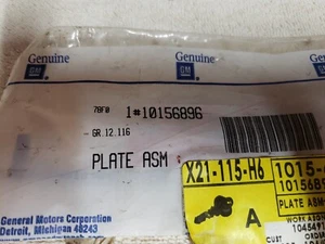 GM 10156895 BUICK REGAL 90 91 92 93 94 CUSTOM EMBLEM DECAL - ORIGINAL! NEW OEM - Bild 1 von 2