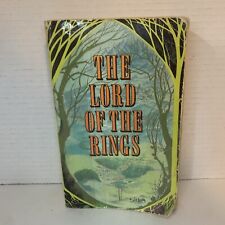 The Lord of the Rings by J.R.R. Tolkien 1971 Softcover George Allen & Unwin