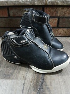 Las mejores ofertas en Zapatillas de cuero para hombres Adidas Basketball |  eBay