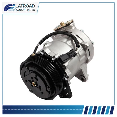 Compresor de aire acondicionado para Dodge Ram 1500 2500 3500 2002 2003 Dakota Durango 3,7 4,7 L Foto 1 de 4