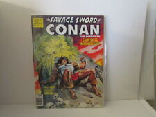 SAVAGE SWORD OF CONAN #33 SEPTEMBER CURSE OF THE MONOLITH MAG3