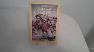 National Geographic Vol. 169 No. 1, January 1986 CM Russell Cowboy Artist - Foto 1 di 2