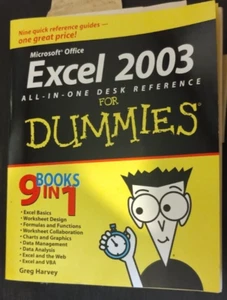 Excel 2003 All–in–One Desk Reference For Dummies by Harvey, Greg - Bild 1 von 1