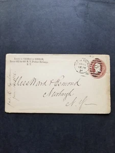 1896 New York Produce Exchange to Newburgh NY Cover with Billhead Insert - Bild 1 von 3