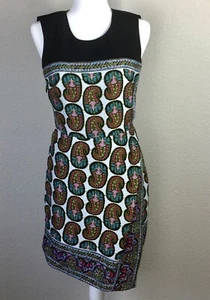 RACHEL Rachel Roy Printed Faux Wrap Dress - Picture 1 of 9