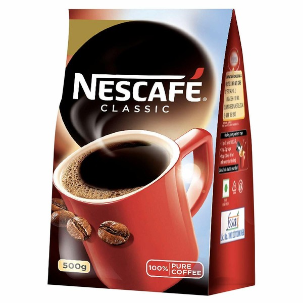 Drink Nescafe Classic Coffee, 500 G stabilo pack Photo Related