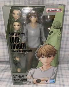 S.H. Figura Familia Espía Figuarts Loid Forger Padre de Forger Familia Bandai Spy X - Imagen 1 de 7