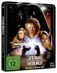 Star Wars Episode III Die Rache der Sith Blu-Ray Steelbook Edition neu OVP - Bild 1 von 5