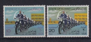 Kuwait - 1969 - SG449 & SG450 - Traffic Day - Police - (MyRef: POL0567). - Picture 1 of 2
