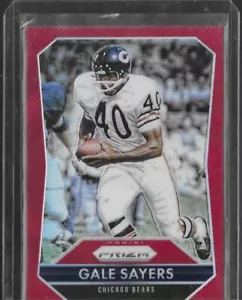 Gale Sayers 2015 Panini Prizm Red Prizm Parallel Chicago Bears NFL!! - Picture 1 of 2